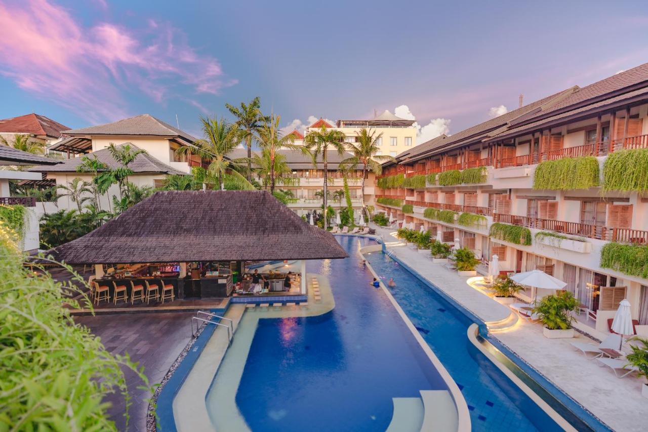 Blu-Zea Resort By Double-Six Seminyak  Ngoại thất bức ảnh