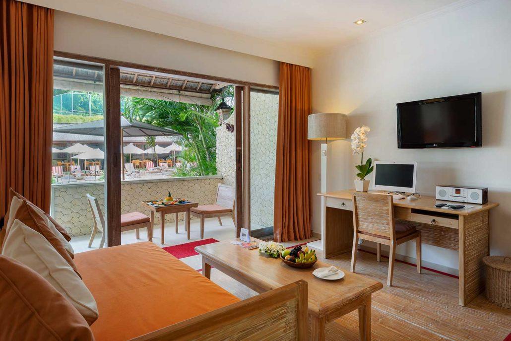 Blu-Zea Resort By Double-Six Seminyak  Ngoại thất bức ảnh