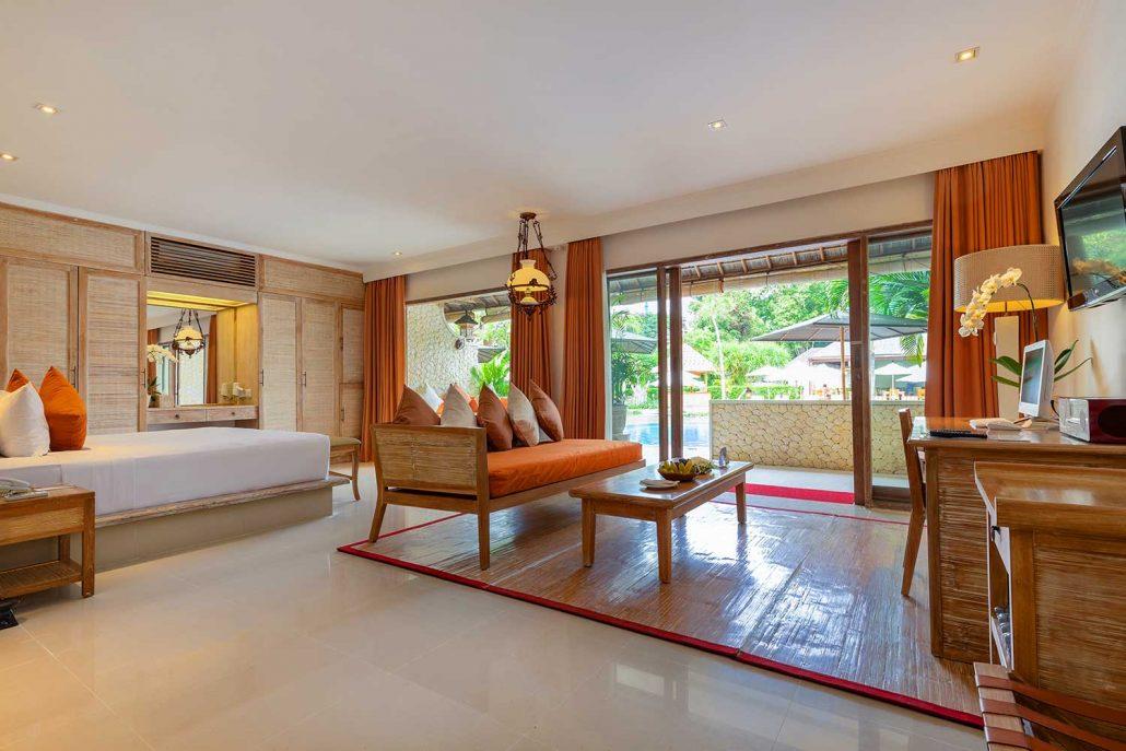 Blu-Zea Resort By Double-Six Seminyak  Ngoại thất bức ảnh