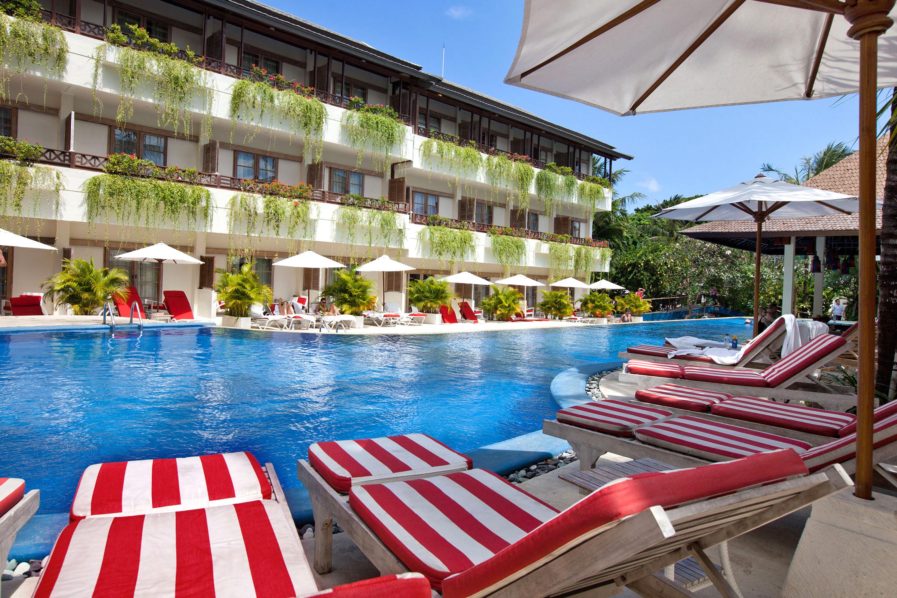 Blu-Zea Resort By Double-Six Seminyak  Ngoại thất bức ảnh