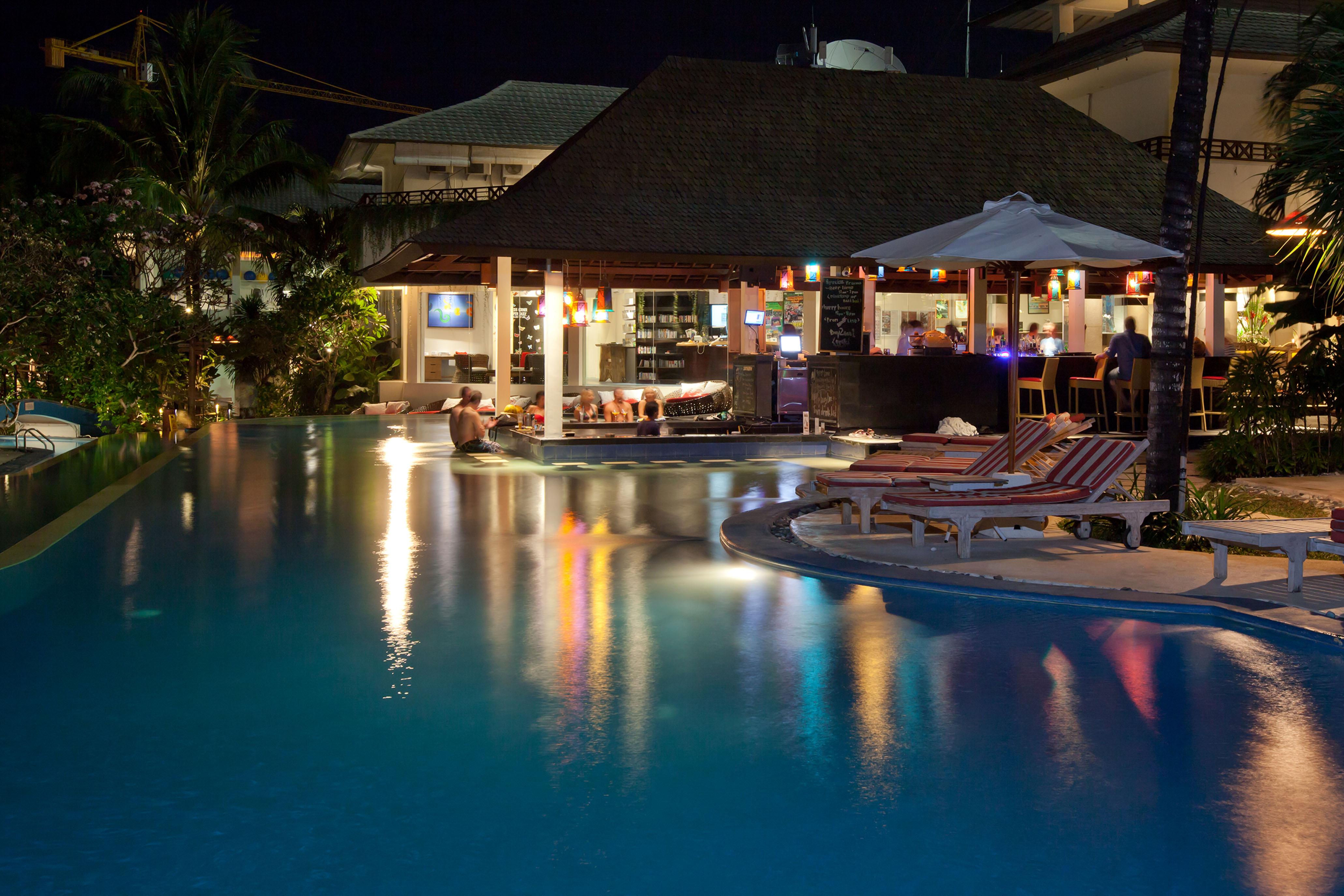 Blu-Zea Resort By Double-Six Seminyak  Ngoại thất bức ảnh