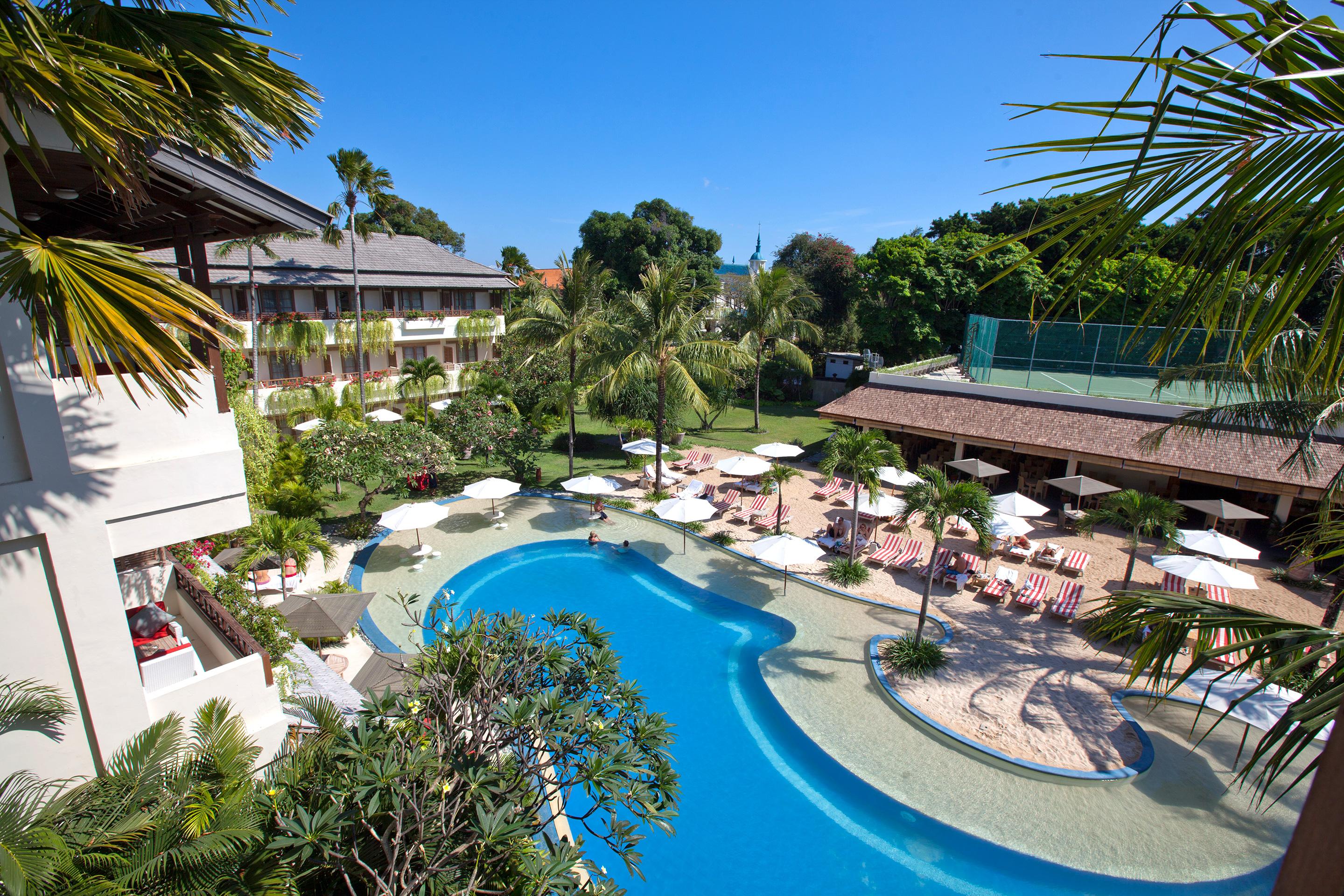 Blu-Zea Resort By Double-Six Seminyak  Ngoại thất bức ảnh