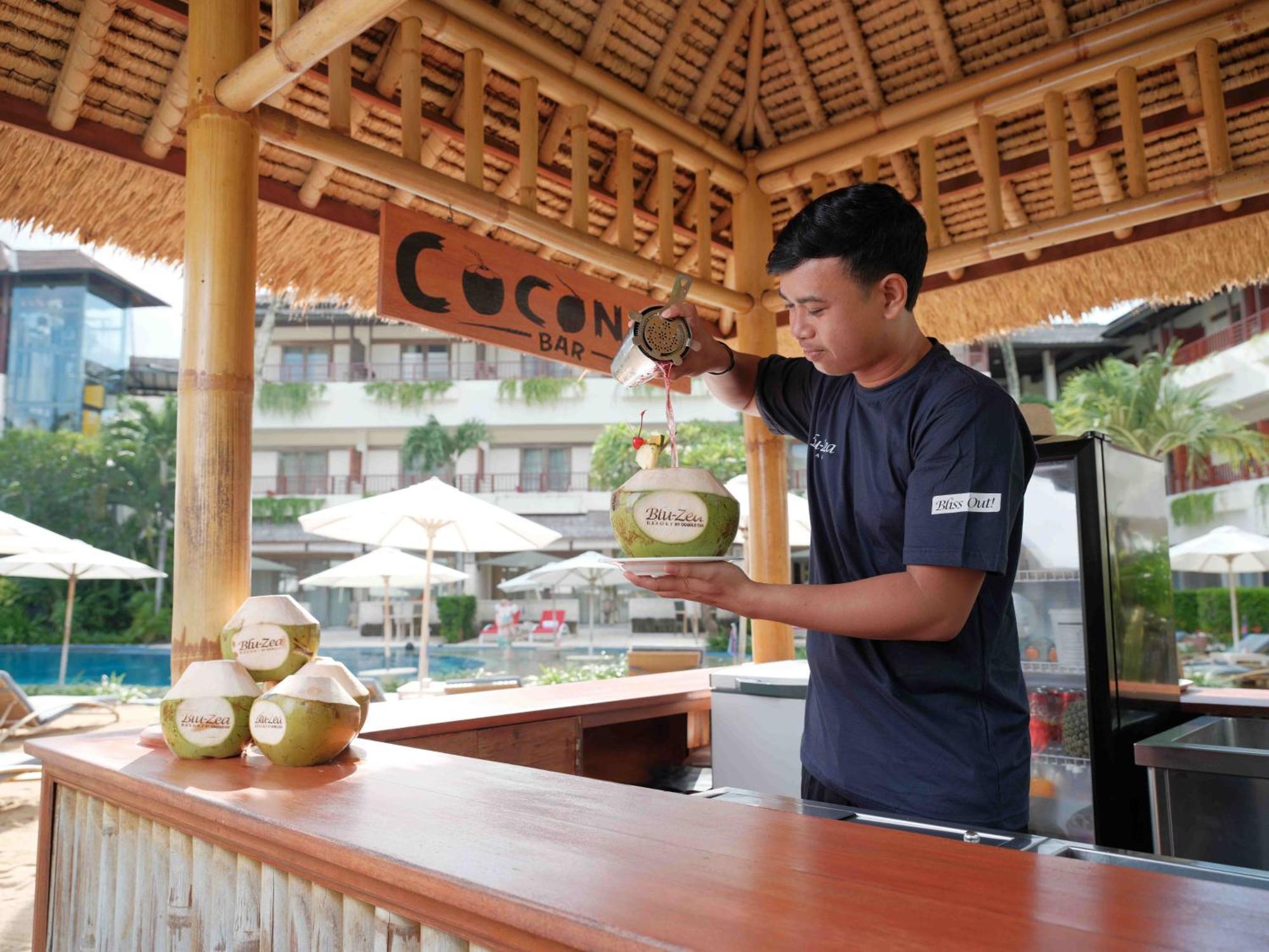 Blu-Zea Resort By Double-Six Seminyak  Ngoại thất bức ảnh