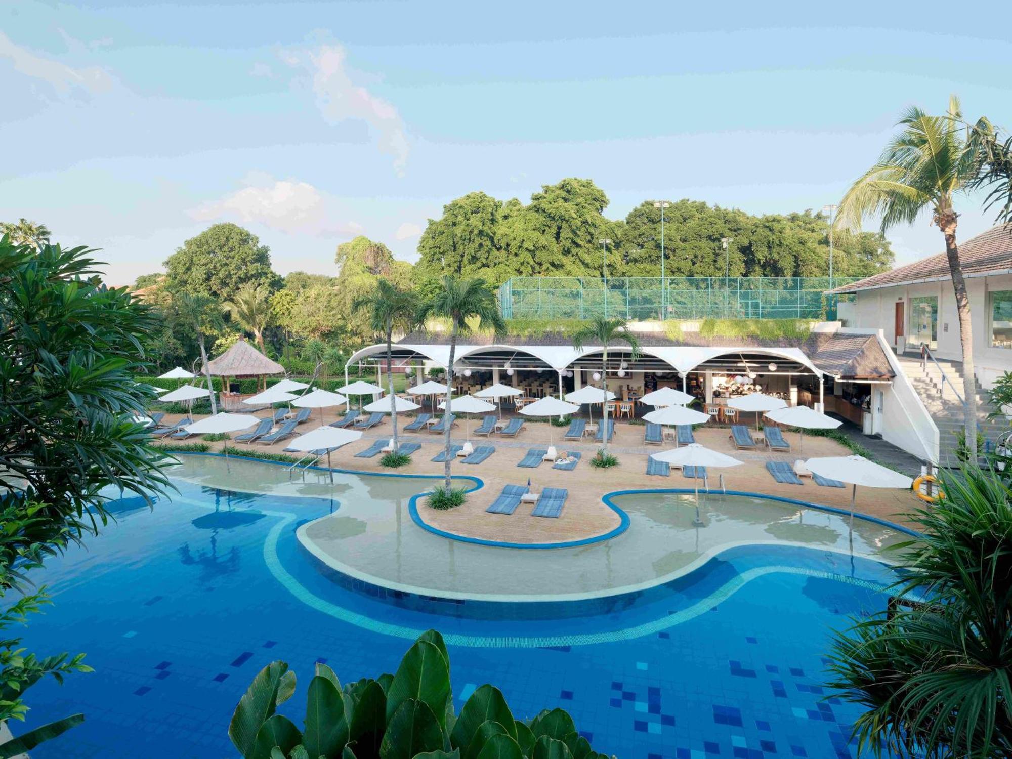 Blu-Zea Resort By Double-Six Seminyak  Ngoại thất bức ảnh