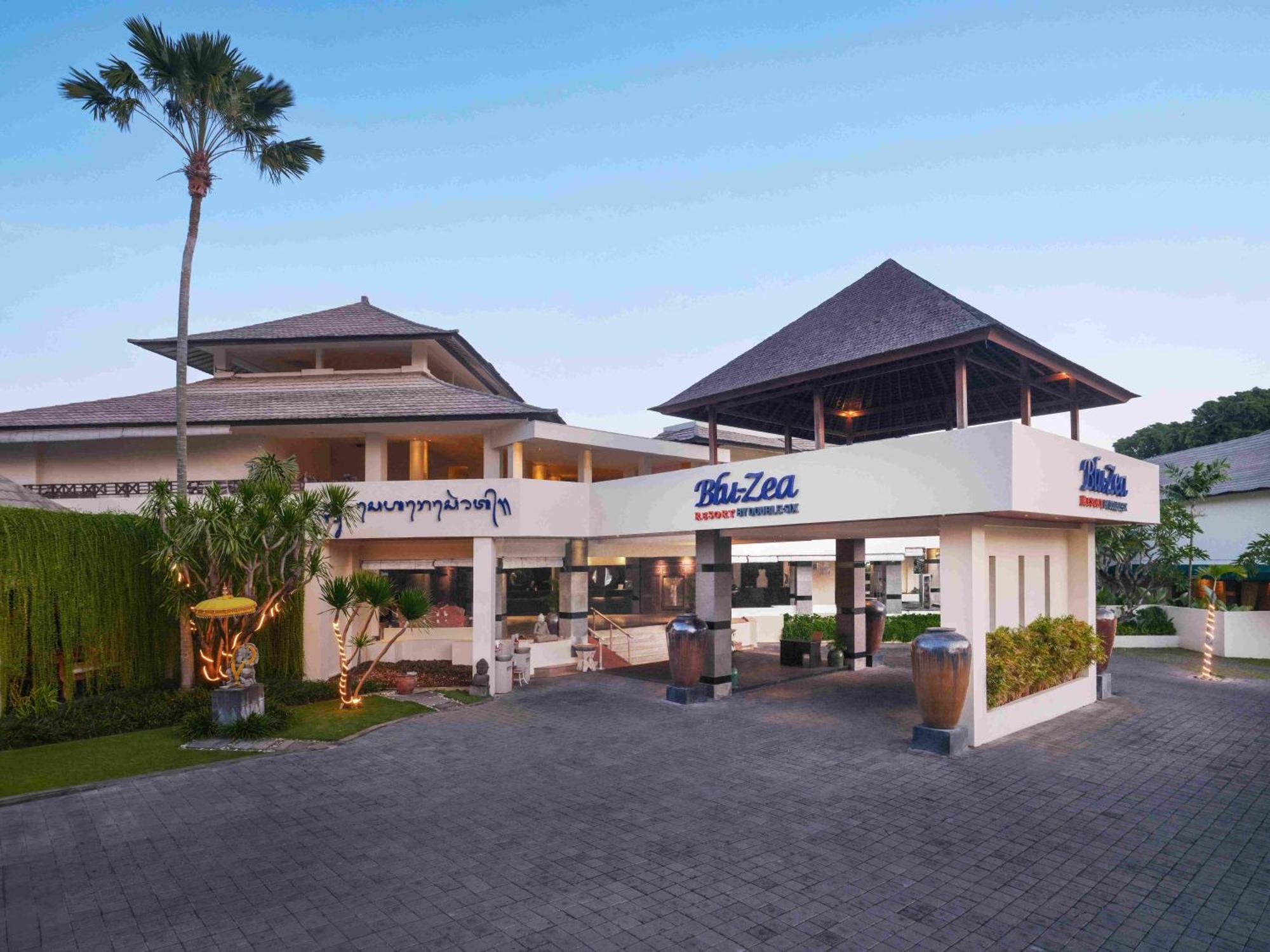 Blu-Zea Resort By Double-Six Seminyak  Ngoại thất bức ảnh