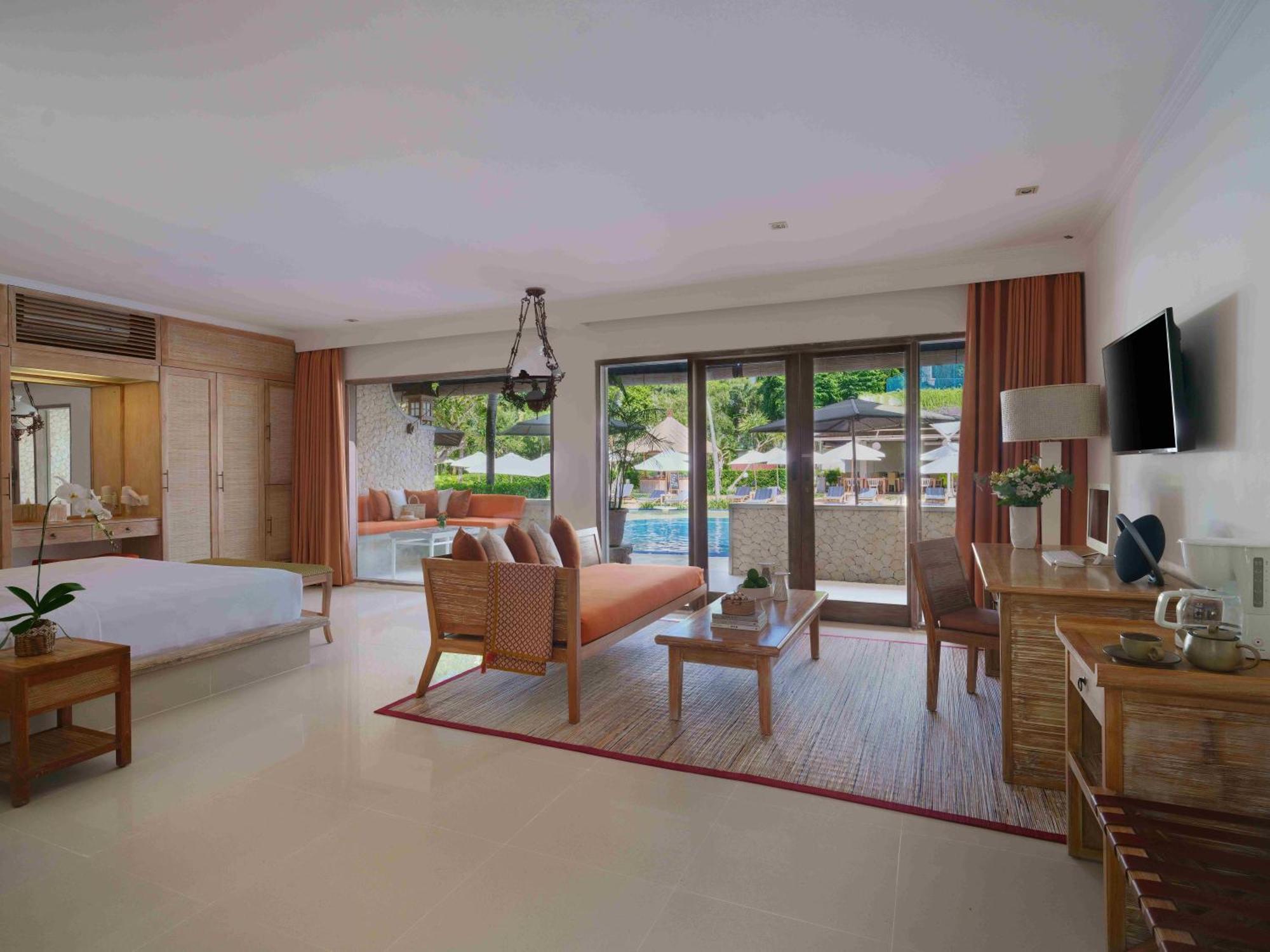 Blu-Zea Resort By Double-Six Seminyak  Ngoại thất bức ảnh