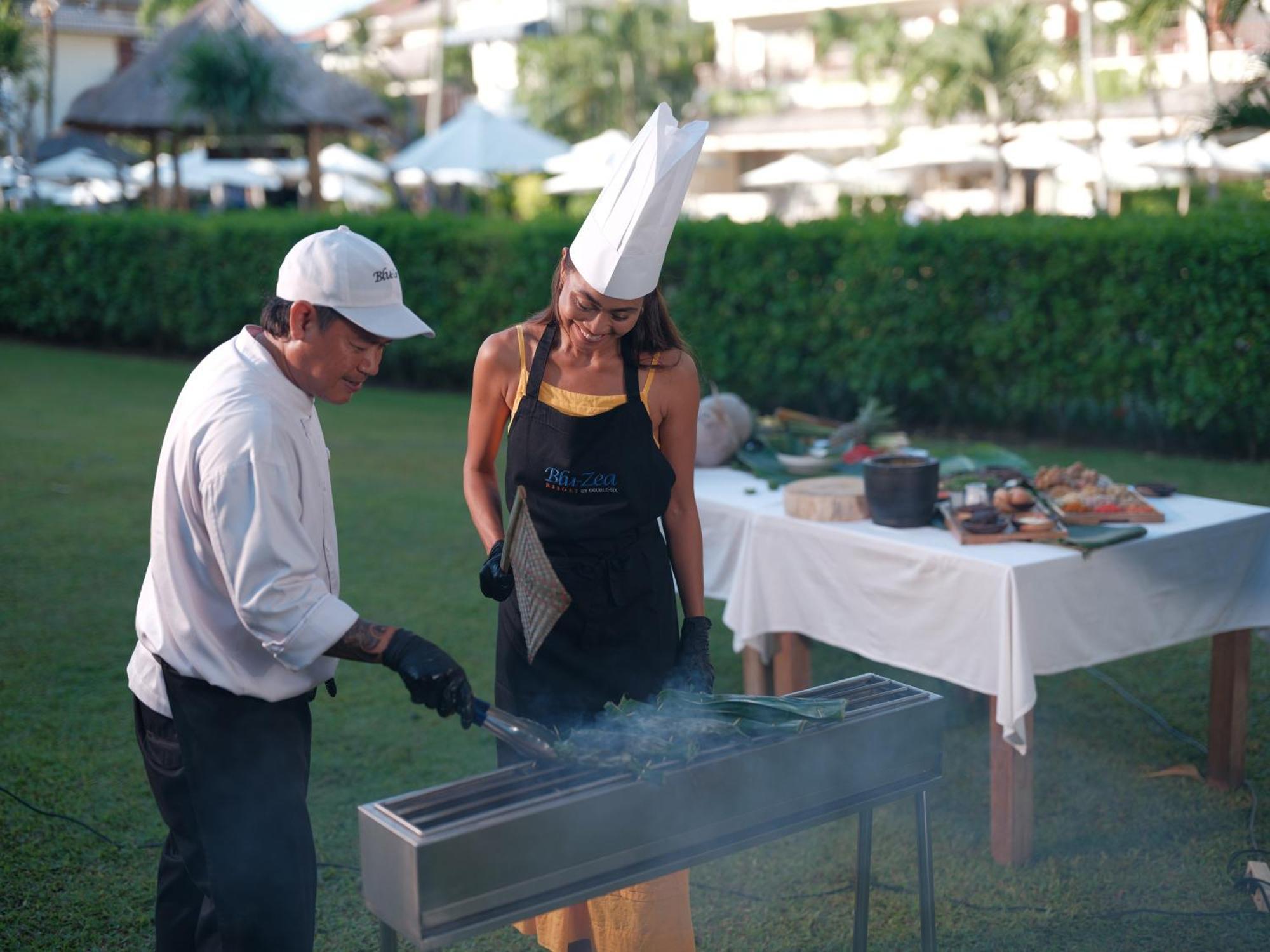 Blu-Zea Resort By Double-Six Seminyak  Ngoại thất bức ảnh