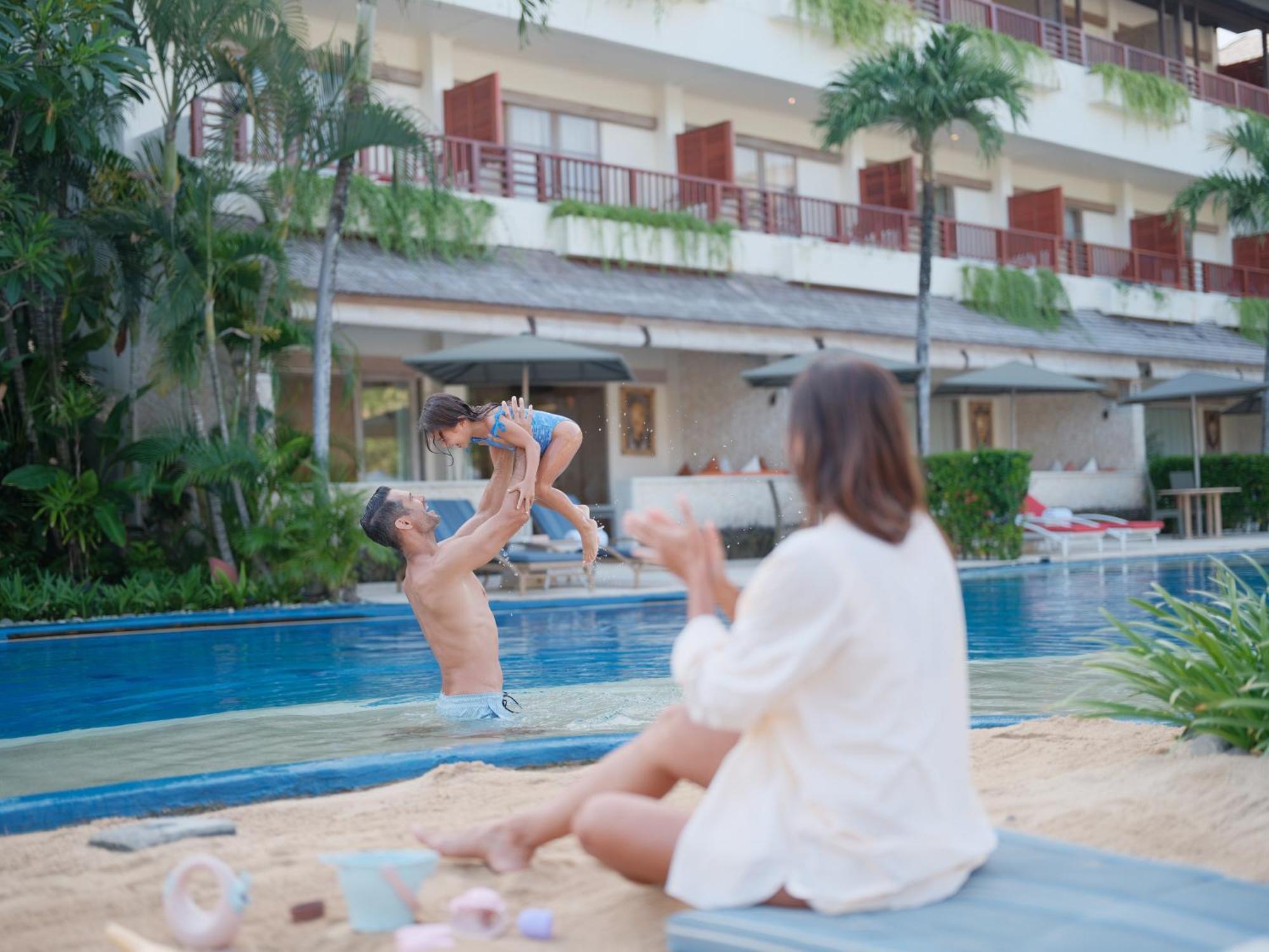 Blu-Zea Resort By Double-Six Seminyak  Ngoại thất bức ảnh