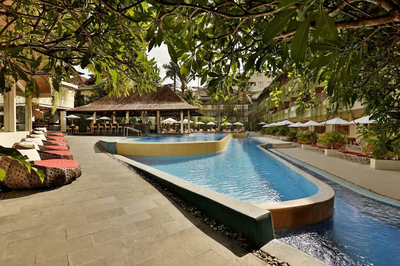 Blu-Zea Resort By Double-Six Seminyak  Ngoại thất bức ảnh