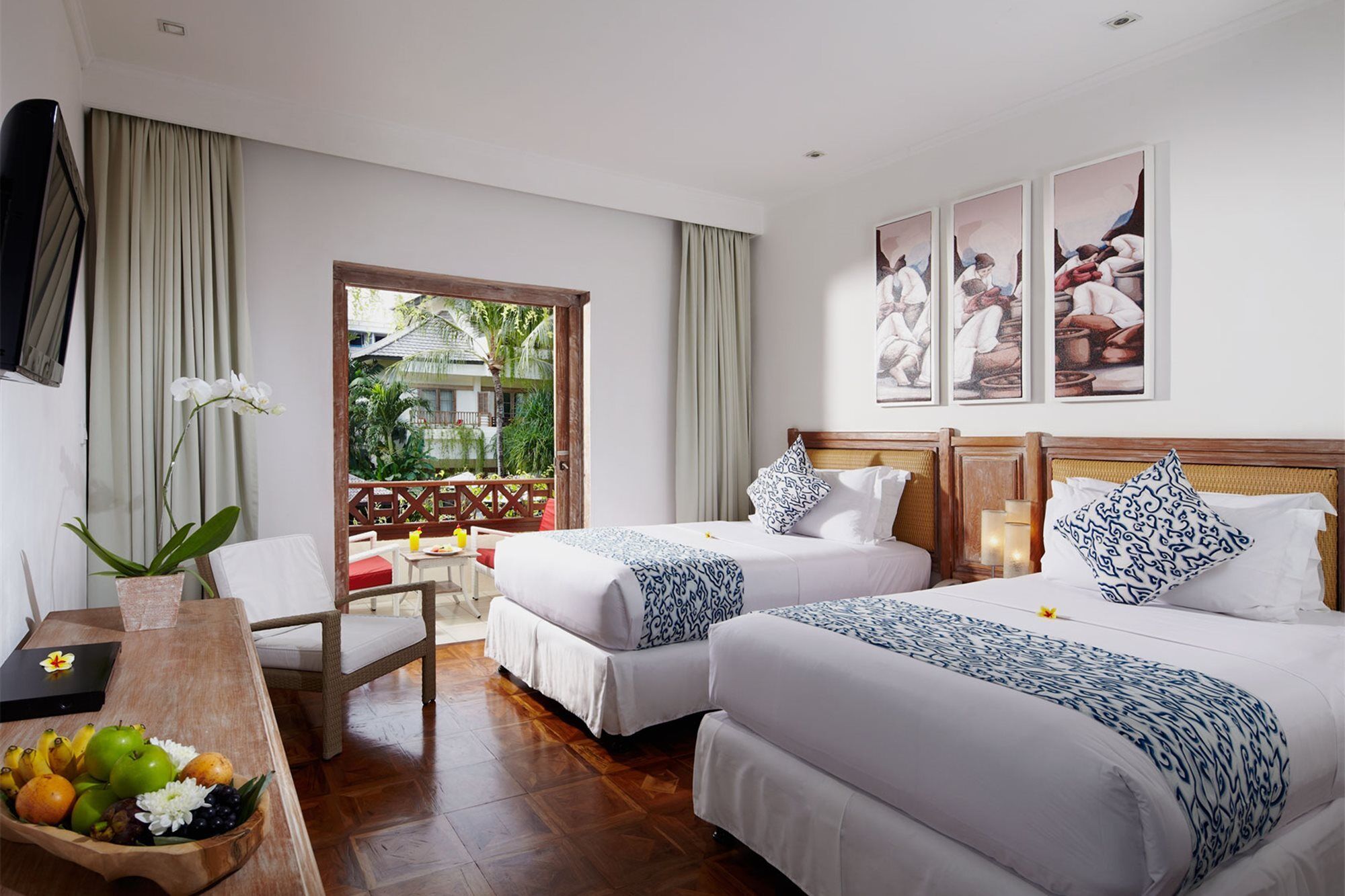 Blu-Zea Resort By Double-Six Seminyak  Ngoại thất bức ảnh