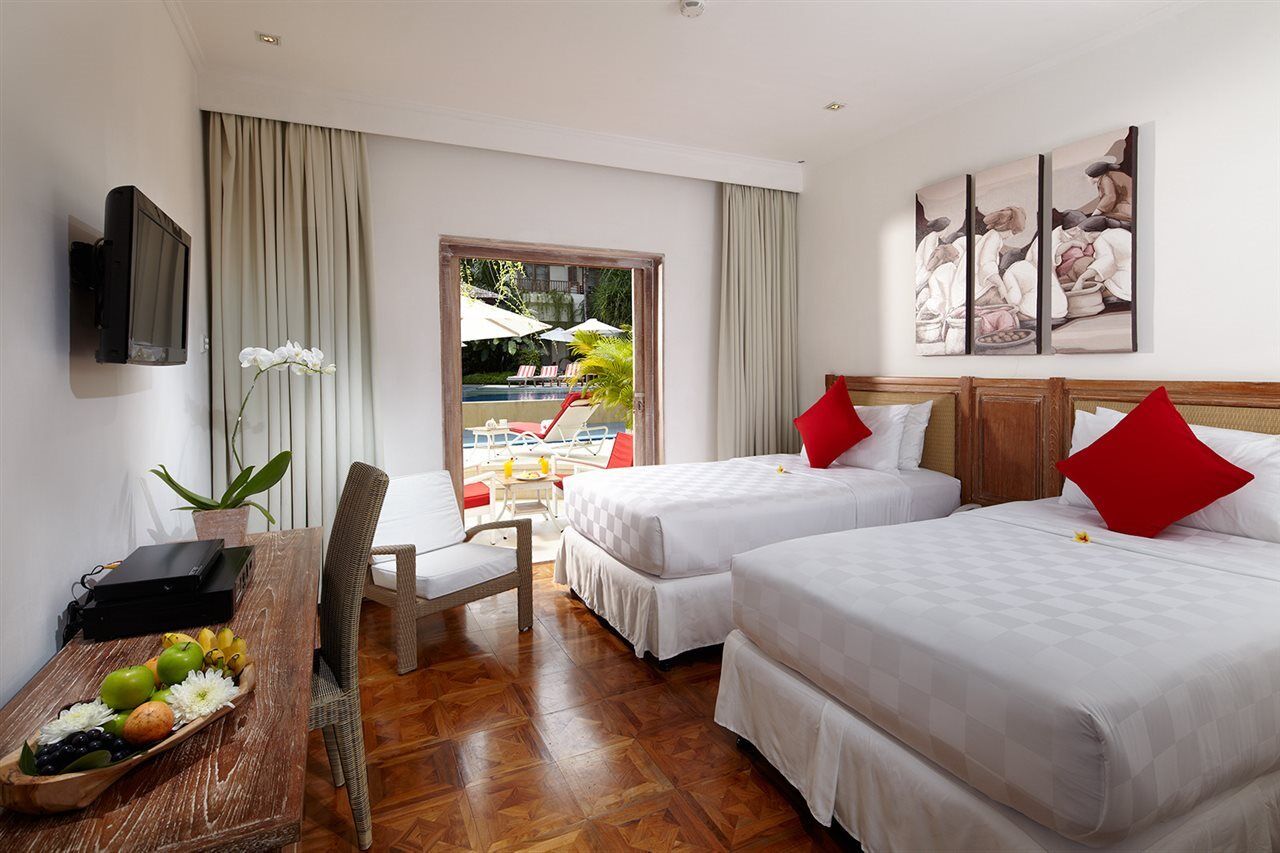Blu-Zea Resort By Double-Six Seminyak  Ngoại thất bức ảnh