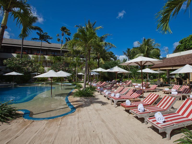 Blu-Zea Resort By Double-Six Seminyak  Ngoại thất bức ảnh
